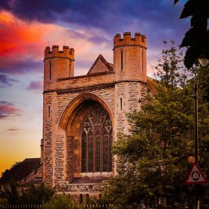 One of West London's beautiful churches