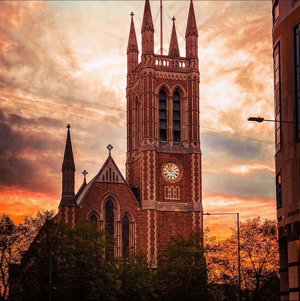 One of West London's beautiful churches