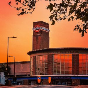 Chiswick Park Underground Station