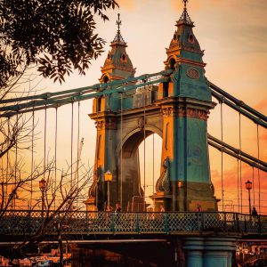 Hammersmith Bridge