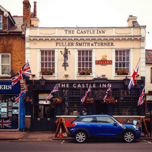 The Castle Inn in Ealing