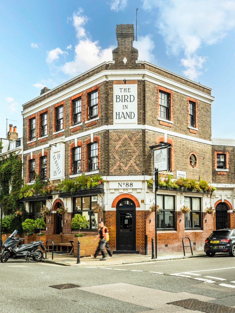 The Bird in Hand pub in Kensington