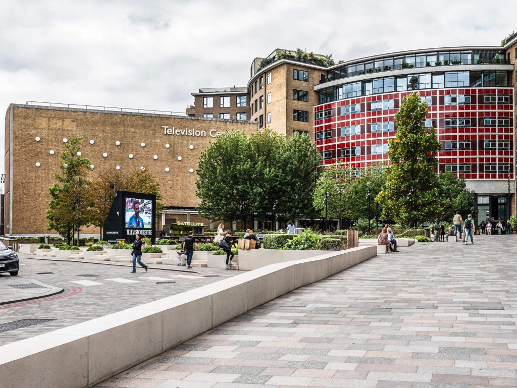 The old BBC Television centre in White City