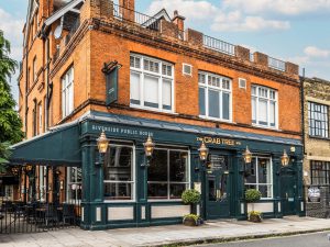 The Crabtree pub in Hammersmith