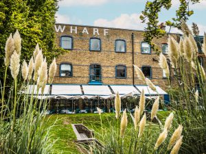 The famous River Cafe in Hammersmith