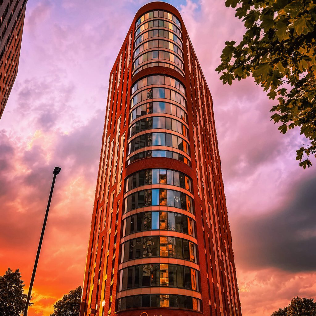 A beautiful, modern block of flats on Victoria Road in North Acton