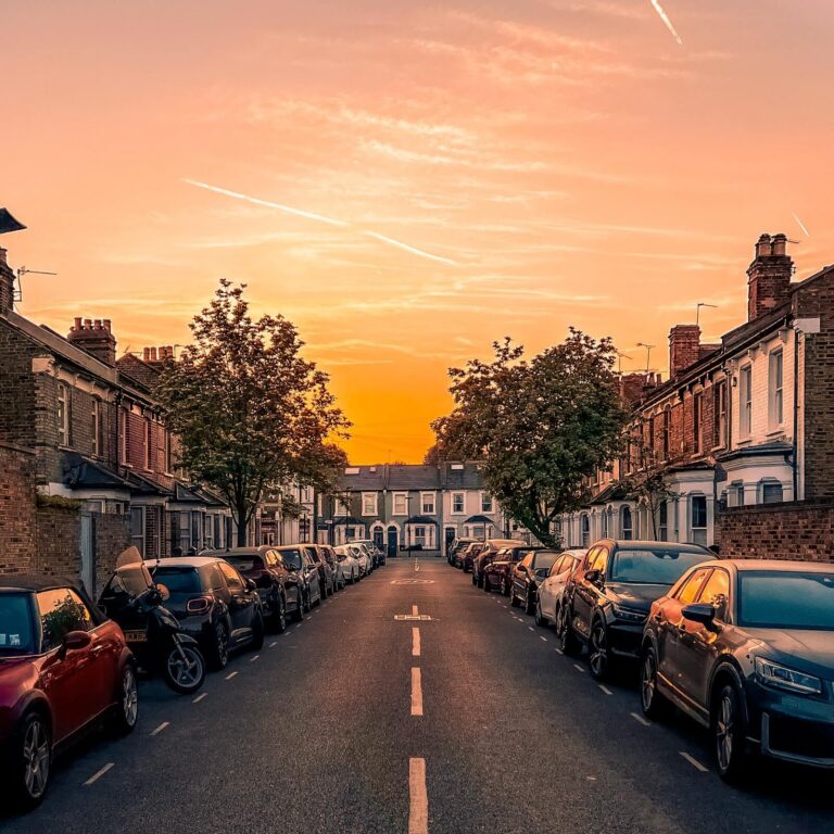A West London residential street