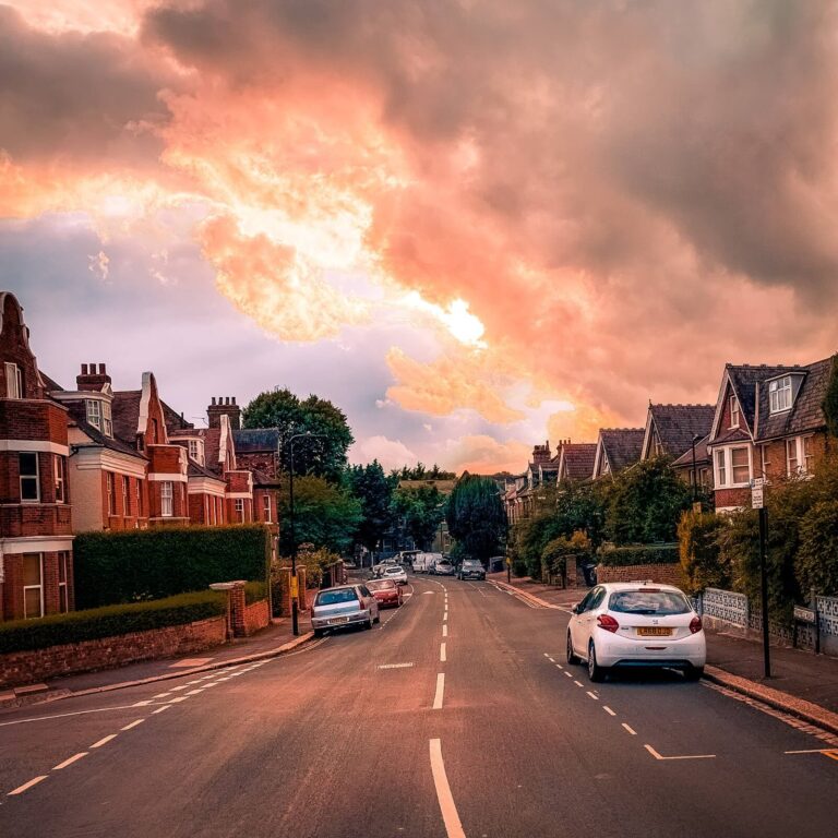 A West London residential street