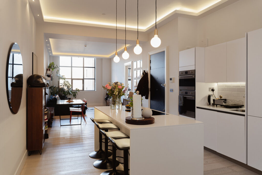 Apartment 5 42 Long Island House, Warple Way, London, W3 0RG